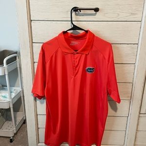 Florida Gators Nike golf performance polo XL